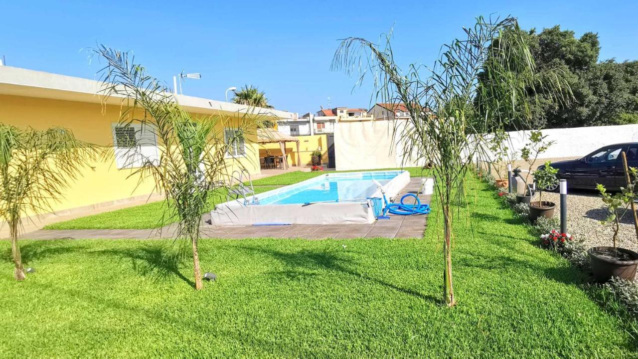 La Villa Trinacria Giardini-Naxos Exterior foto
