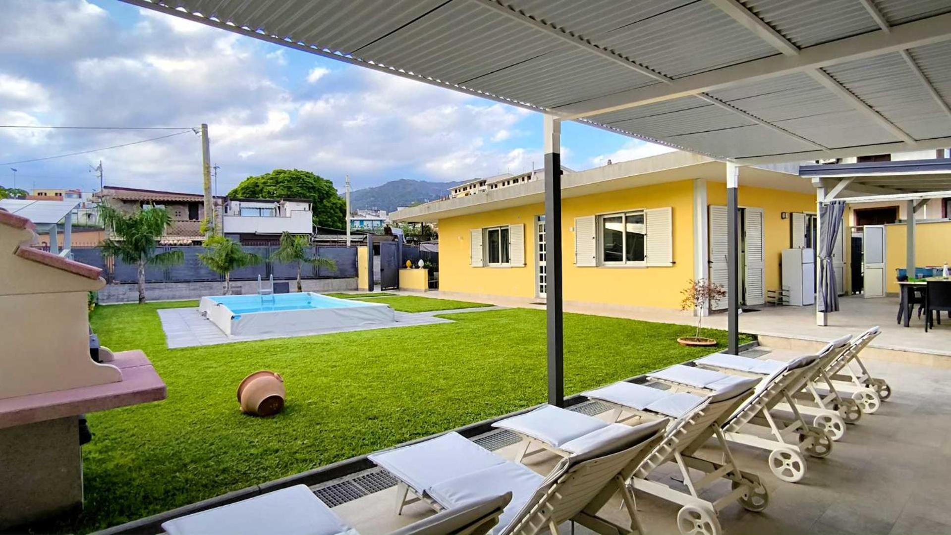 La Villa Trinacria Giardini-Naxos Exterior foto